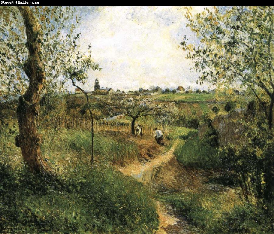 Camille Pissarro Landscape